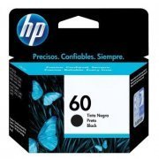 Cartucho de tinta HP 60 preto 4.5ml rendimento aproxi
