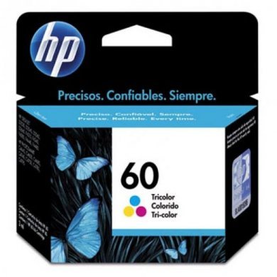 CC643WB Cartucho de Tinta HP 60 Tricolor 6.5ml