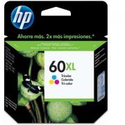 Cartucho de Tinta HP 60XL Tricolor 15.5ml Para HP Des