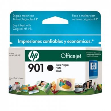 CC653AL Cartucho de Tinta HP 901 Preto