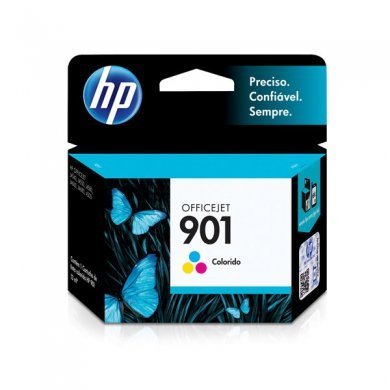 CC656AB Cartucho de Tinta HP 901 tricolor 9ml