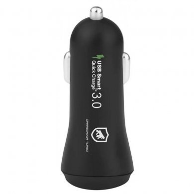 Gorila carregador veicular 40W USB-A e USB-C