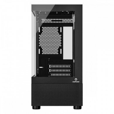 OnePower gabinete gamer CC202B Crystal Preto