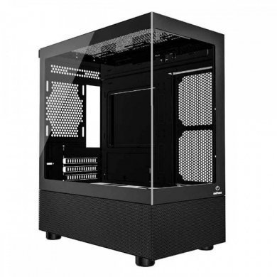 CC-202B OnePower gabinete gamer CC202B Crystal Preto