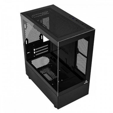 OnePower gabinete gamer CC202B Crystal Preto