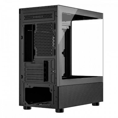 OnePower gabinete gamer CC202B Crystal Preto