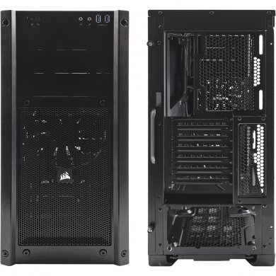 CC-9011014-WW Gabinete Corsair Carbide 300R Mid Tower USB 3.0 preto