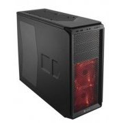 Gabinete Corsair Graphite 230T Windowed ATX, Mini ITX e Micro ATX, 2x 120mm Cooler Led Red