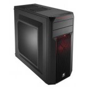 Gabinete Corsair Carbide Spec-02 Red ATX, Mini ATX e Micro ITX, Acrilico Lateral
