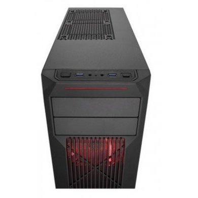 CC-9011051-WW Gabinete Corsair Carbide Spec-02 Red