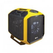 Gabinete Corsair Mini-ITX Series 380T Gamer Graphite Cor: Amarelo