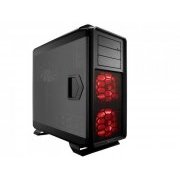 Gabinete Corsair Series 760T Graphite Gamer Full Tower Com acrilico Cor: Preto