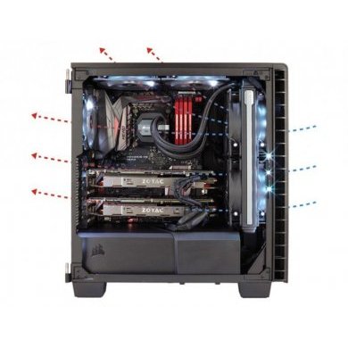 CORSAIR GARBIDE SERIES 400C