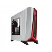 Gabinete Corsair Gamer Carbide Series SPEC ALPHA Cor: Branco/Vermelho