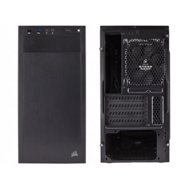 Corsair Gabinete Gamer Preto com Acrílico