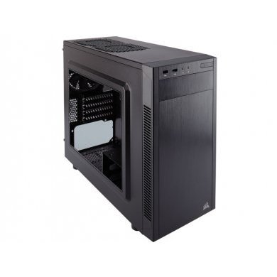 Corsair Gabinete Gamer Preto com Acrílico