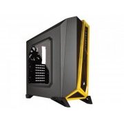 Gabinete Corsair Gamer Carbide Series SPEC ALPHA Cor: Preto/Amarelo