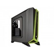 Gabinete Corsair Gamer Carbide Series SPEG ALPHA Cor: Preto/Verde
