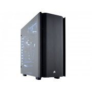Corsair Gabinete Obsidian Series 500D Premium aluminio Preto e Laterais em Vidro Temperado