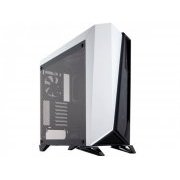 Corsair Gabinete SPEC-OMEGA Gamer com vidro temperado baias 2x 3.5 e 2x 2.5 preto e branco