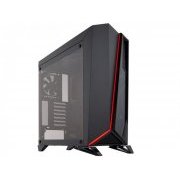 Corsair Gabinete SPEC-OMEGA Gamer com vidro Temperado Baias 2 x 3.5 / 2 x 2.5 (internas) COR: Preto/Preto