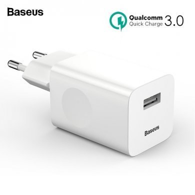 CCALL-BX02 Baseus Carregador de Parede USB