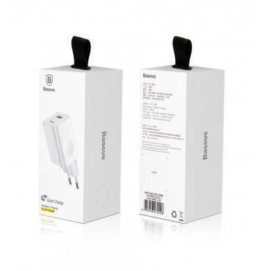 CCALL-BX02 Baseus Carregador de Parede USB