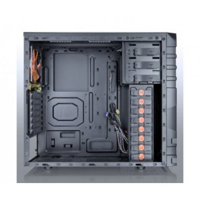CCC-AD38BT-U01 Gabinete Xigmatek Asgard 381 Black Mesch