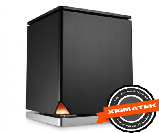 CCD-02ABX-U01 Gabinete Xigmatek Nebula Black Mini ITX