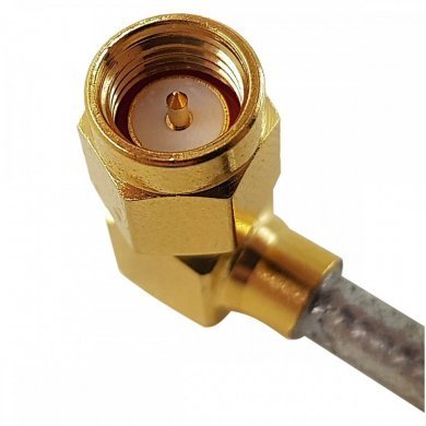 Cabo coaxial blindado ASGA SMA-SMA angular