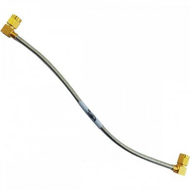 CCE-CBL00003E02 Cabo coaxial blindado ASGA SMA-SMA angular