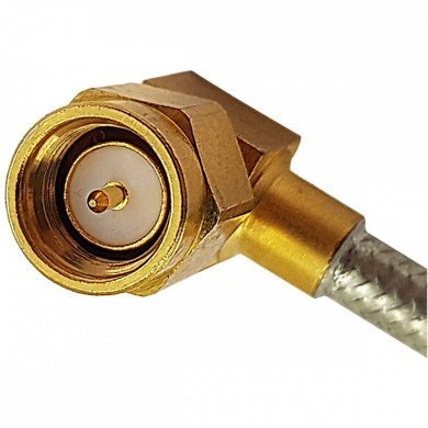 Cabo coaxial blindado ASGA SMA-SMA angular