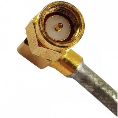 CCE-CBL00005B02 Cabo coaxial blindado ASGA SMA-SMA angular