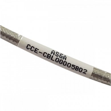 CCE-CBL00005B02 Cabo coaxial blindado ASGA SMA-SMA angular