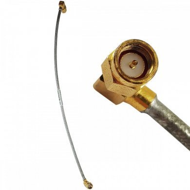 CCE-CBL00005B02 Cabo coaxial blindado ASGA SMA-SMA angular