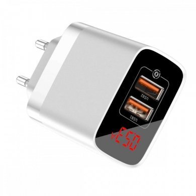 CCJMHA-A02 Baseus carregador rápido Mirror Lake 2 USB 3.0