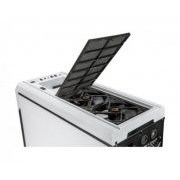 Gabinete Xigmatek Assassin White Painel superior: Power, Reset, 2x USB3.0, 1x USB2.0, Audio in/out, 3.5/2.5 Do