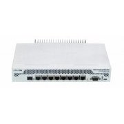 Mikrotik Router 8 Portas Cloud Core POE Input Gigabit Ethernet Port SFP 8Gbps RouterOS licença 6