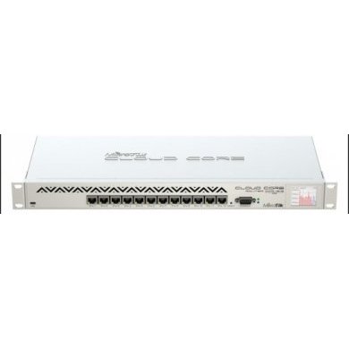 CCR1016-12G Mikrotik Cloud Core Router Rack 1u