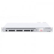 MIKROTIK- CLOUD CORE ROUTER CCR1016-12S-1S+ Doze portas SFP e uma porta SFP+ para conectividade 10G