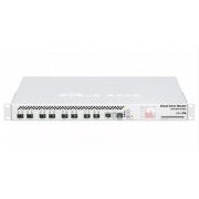 Mikrotik Router Core Cloud 8 portas SFP+ Memoria 16GB Ram 1 porta Gigabit CPU 72 RouterOS Licenca nivel 6