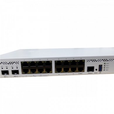 CCR2004-16G-2S Mikrotik Cloud Core Router CCR2004 16x RJ45 gigabit