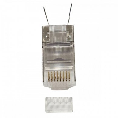 CCR-RJ45-TP6 Conector RJ45 CAT6 Blindado Kramer