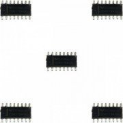 Contador decimal CD4017BM SOIC16 SMD (Kit 5x und) Kit ...