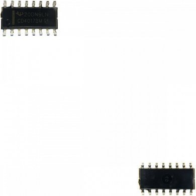 Contador decimal CD4017BM SOIC16 SMD (Kit 5x und)
