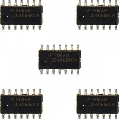 CD4066BCM Ci 4066 Analog Switch Quad 4x SPST (Kit 5x)
