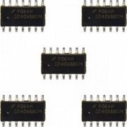 Ci 4066 Analog Switch Quad 4x SPST (Kit 5x) SMD SOIC- ...