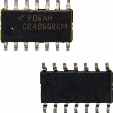 Ci 4066 Analog Switch Quad 4x SPST (Kit 5x)