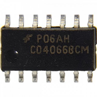 Ci 4066 Analog Switch Quad 4x SPST (Kit 5x)