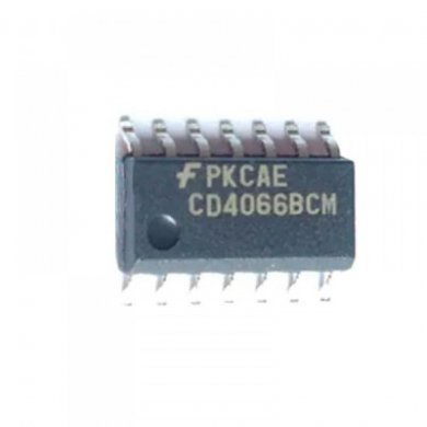 CD4066BCM Ci Analog Switch Quad Bilateral 4x SPST SMD SOIC-14
